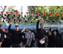 دانشگاهیان دانشگاه تبریز در کنار مردم؛  در قاب ماندگار یک بدرقه ملّی