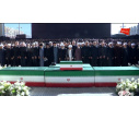 دانشگاهیان دانشگاه تبریز در کنار مردم؛  در قاب ماندگار یک بدرقه ملّی