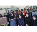 بازدید کانونهای دانشجویی از دانشکده ساخت و تولید دانشگاه تبریز