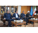 حضور  نماینده بناب در دانشگاه تبریز و دیدار با رئیس دانشگاه