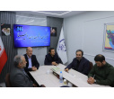 حضور رییس دانشگاه تبریز در خبرگزاری دانشجویان ایران