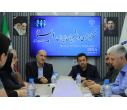 حضور رییس دانشگاه تبریز در خبرگزاری دانشجویان ایران