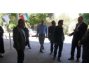 حضور رییس دانشگاه تبریز در خبرگزاری دانشجویان ایران