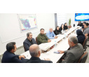 حضور رییس دانشگاه تبریز در خبرگزاری دانشجویان ایران