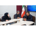 حضور رییس دانشگاه تبریز در خبرگزاری دانشجویان ایران