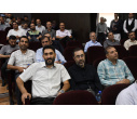 مراسم بزرگداشت هفته دولت و  روز کارمند در دانشگاه تبریز