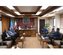 تجلیل از آزادگان دانشگاه تبریز