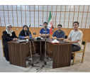 تداوم همکاری کانون هلال احمر دانشگاه تبریز با صدا و سیمای استان