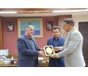 دیدار مدیرکل نوسازی مدارس آذربایجان شرقی با رئیس دانشگاه تبریز