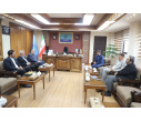 دیدار مدیرکل نوسازی مدارس آذربایجان شرقی با رئیس دانشگاه تبریز