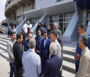 سالن بدنسازی میناب ۱۶۸ دانشگاه تبریز به بهره‌برداری رسید