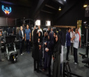 سالن بدنسازی میناب ۱۶۸ دانشگاه تبریز به بهره‌برداری رسید