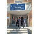 بازدید آقای دکتر حسین زاده و حاجی پور از روند برگزاری امتحانات  ترم تابستان
