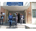 بازدید آقای دکتر حسین زاده و حاجی پور از روند برگزاری امتحانات  ترم تابستان
