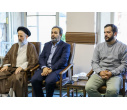 رئیس فرهنگستان زبان و ادب فارسی وارد تبریز شد