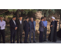 مراسم معنوی غبارروبی و عطرافشانی مزار شهدای گمنام دانشگاه تبریز