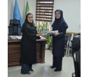 تجلیل از کارکنان مرکز مشاوره و سبک زندگی دانشگاه تبریز