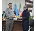تجلیل از کارکنان مرکز مشاوره و سبک زندگی دانشگاه تبریز