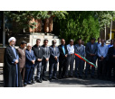 	اهتزاز پرچم مقدس جمهوری اسلامی ایران در دانشگاه تبریز همزمان با اهتزاز این پرچم مقدس در دانشگاه‎های سراسر کشور