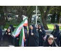 	اهتزاز پرچم مقدس جمهوری اسلامی ایران در دانشگاه تبریز همزمان با اهتزاز این پرچم مقدس در دانشگاه‎های سراسر کشور