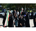 	اهتزاز پرچم مقدس جمهوری اسلامی ایران در دانشگاه تبریز همزمان با اهتزاز این پرچم مقدس در دانشگاه‎های سراسر کشور
