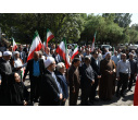 	اهتزاز پرچم مقدس جمهوری اسلامی ایران در دانشگاه تبریز همزمان با اهتزاز این پرچم مقدس در دانشگاه‎های سراسر کشور