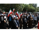 	اهتزاز پرچم مقدس جمهوری اسلامی ایران در دانشگاه تبریز همزمان با اهتزاز این پرچم مقدس در دانشگاه‎های سراسر کشور