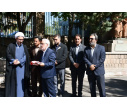 	اهتزاز پرچم مقدس جمهوری اسلامی ایران در دانشگاه تبریز همزمان با اهتزاز این پرچم مقدس در دانشگاه‎های سراسر کشور