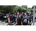 	اهتزاز پرچم مقدس جمهوری اسلامی ایران در دانشگاه تبریز همزمان با اهتزاز این پرچم مقدس در دانشگاه‎های سراسر کشور