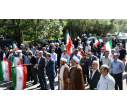 	اهتزاز پرچم مقدس جمهوری اسلامی ایران در دانشگاه تبریز همزمان با اهتزاز این پرچم مقدس در دانشگاه‎های سراسر کشور