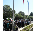 آیین باشکوه اهتزاز پرچم جمهوری اسلامی ایران در دانشگاه تبریز