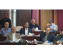 گرامیداشت هفته دفاع مقدس و شورای هم اندیشی بسیج اساتید استان