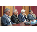 گرامیداشت هفته دفاع مقدس و شورای هم اندیشی بسیج اساتید استان