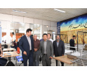 حضور سرزده رئیس دانشگاه تبریز در سلف غذاخوری دانشجویان