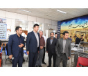 حضور سرزده رئیس دانشگاه تبریز در سلف غذاخوری دانشجویان
