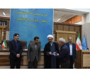 بزرگداشت هفته دفاع مقدس و تجلیل از ایثارگران دانشگاه تبریز