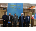 بزرگداشت هفته دفاع مقدس و تجلیل از ایثارگران دانشگاه تبریز