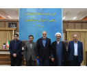 بزرگداشت هفته دفاع مقدس و تجلیل از ایثارگران دانشگاه تبریز