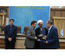 بزرگداشت هفته دفاع مقدس و تجلیل از ایثارگران دانشگاه تبریز