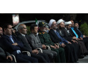 حضور و سخنرانی فرمانده دلاور سپاه عاشورا در آیین گرامیداشت هفته دفاع مقدس دانشگاه تبریز