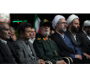 حضور و سخنرانی فرمانده دلاور سپاه عاشورا در آیین گرامیداشت هفته دفاع مقدس دانشگاه تبریز