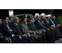 حضور و سخنرانی فرمانده دلاور سپاه عاشورا در آیین گرامیداشت هفته دفاع مقدس دانشگاه تبریز