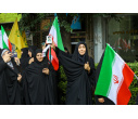 حضور دانشگاهیان دانشگاه تبریز در رزمایش اقتدار " آذربایجان؛ جانفدای ایران "