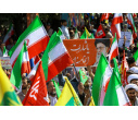 حضور دانشگاهیان دانشگاه تبریز در رزمایش اقتدار " آذربایجان؛ جانفدای ایران "