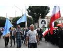 حضور دانشگاهیان دانشگاه تبریز در رزمایش اقتدار " آذربایجان؛ جانفدای ایران "