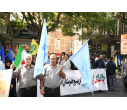 حضور دانشگاهیان دانشگاه تبریز در رزمایش اقتدار " آذربایجان؛ جانفدای ایران "