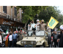 حضور دانشگاهیان دانشگاه تبریز در رزمایش اقتدار " آذربایجان؛ جانفدای ایران "