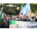 حضور دانشگاهیان دانشگاه تبریز در رزمایش اقتدار " آذربایجان؛ جانفدای ایران "