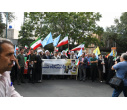 حضور دانشگاهیان دانشگاه تبریز در رزمایش اقتدار " آذربایجان؛ جانفدای ایران "