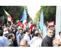 حضور دانشگاهیان دانشگاه تبریز در رزمایش اقتدار " آذربایجان؛ جانفدای ایران "